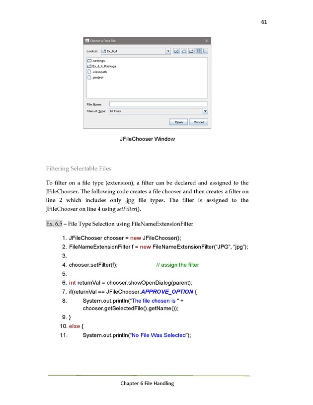 Java Programming: Basics to Advanced Concepts Advanced Programming Workshop - Page 61